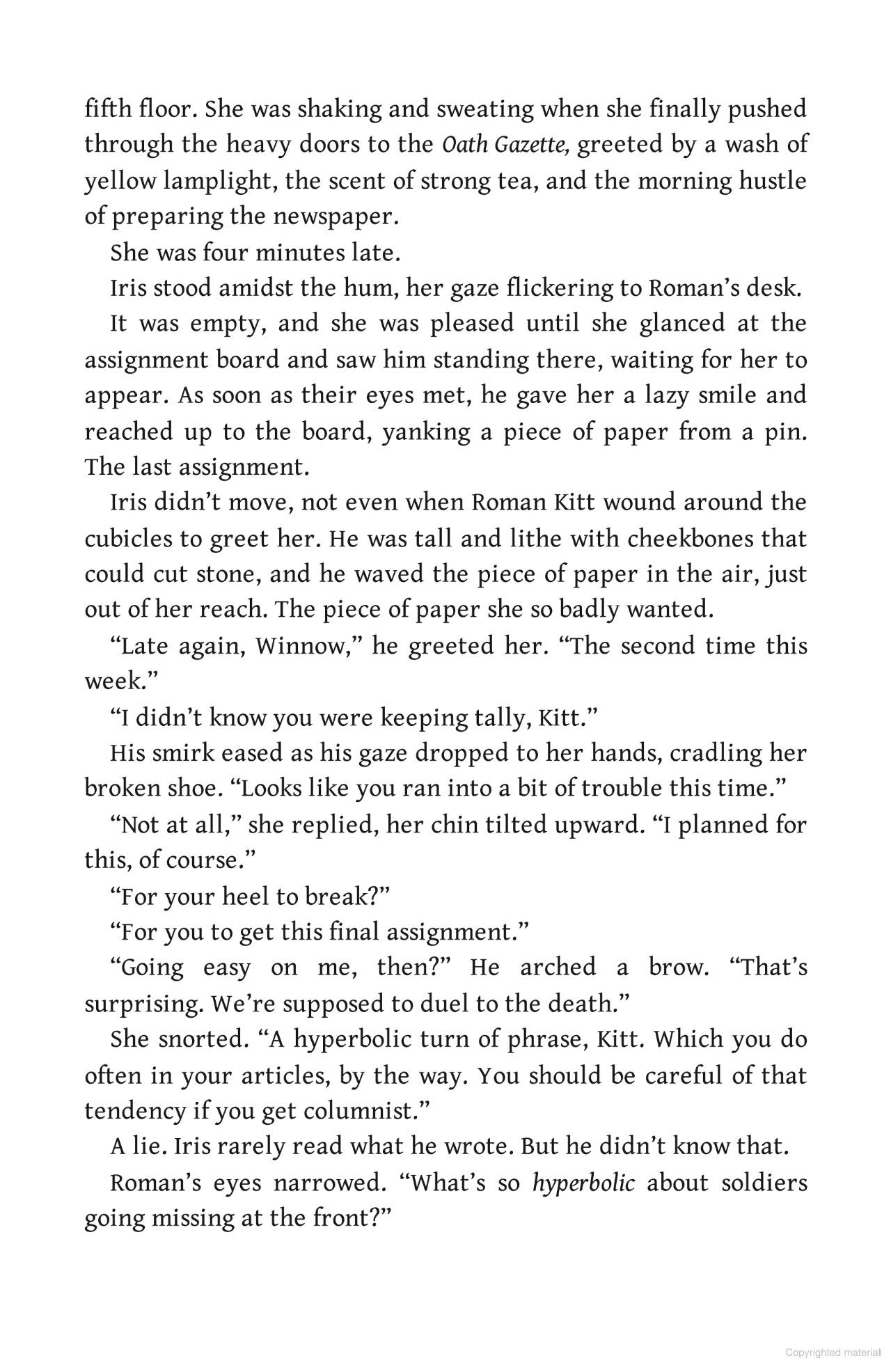 Sách ngoại văn: Divine Rivals