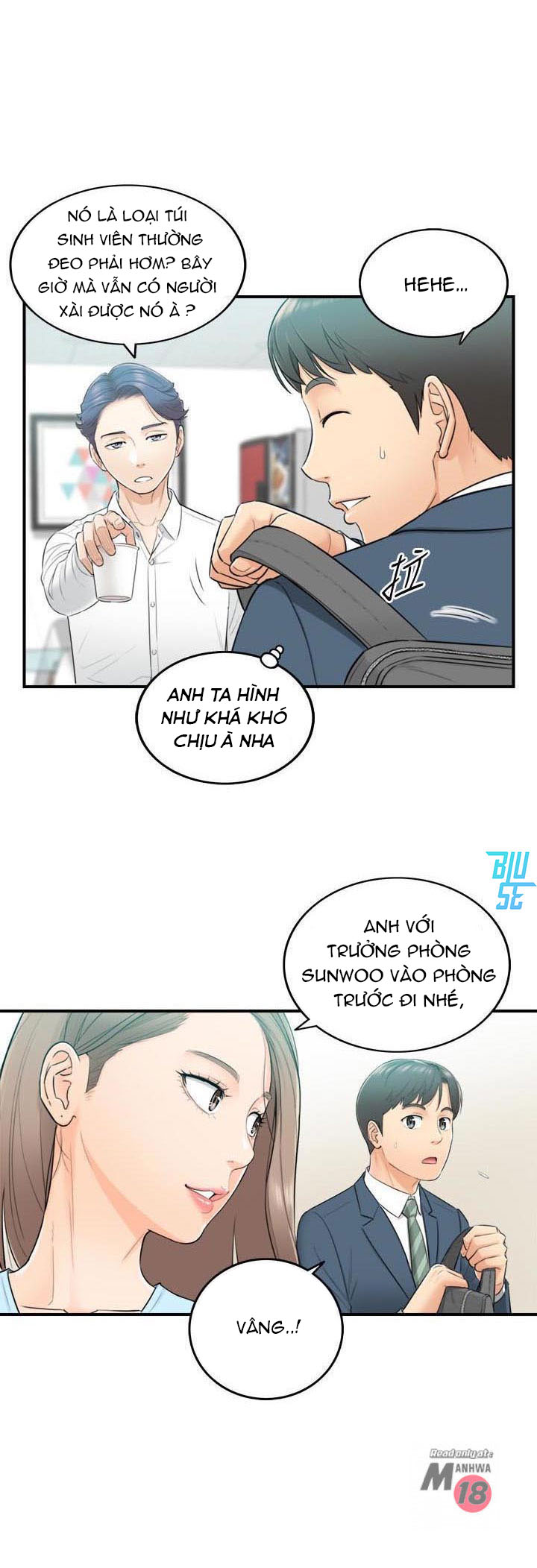 sếp trẻ chapter 2 21