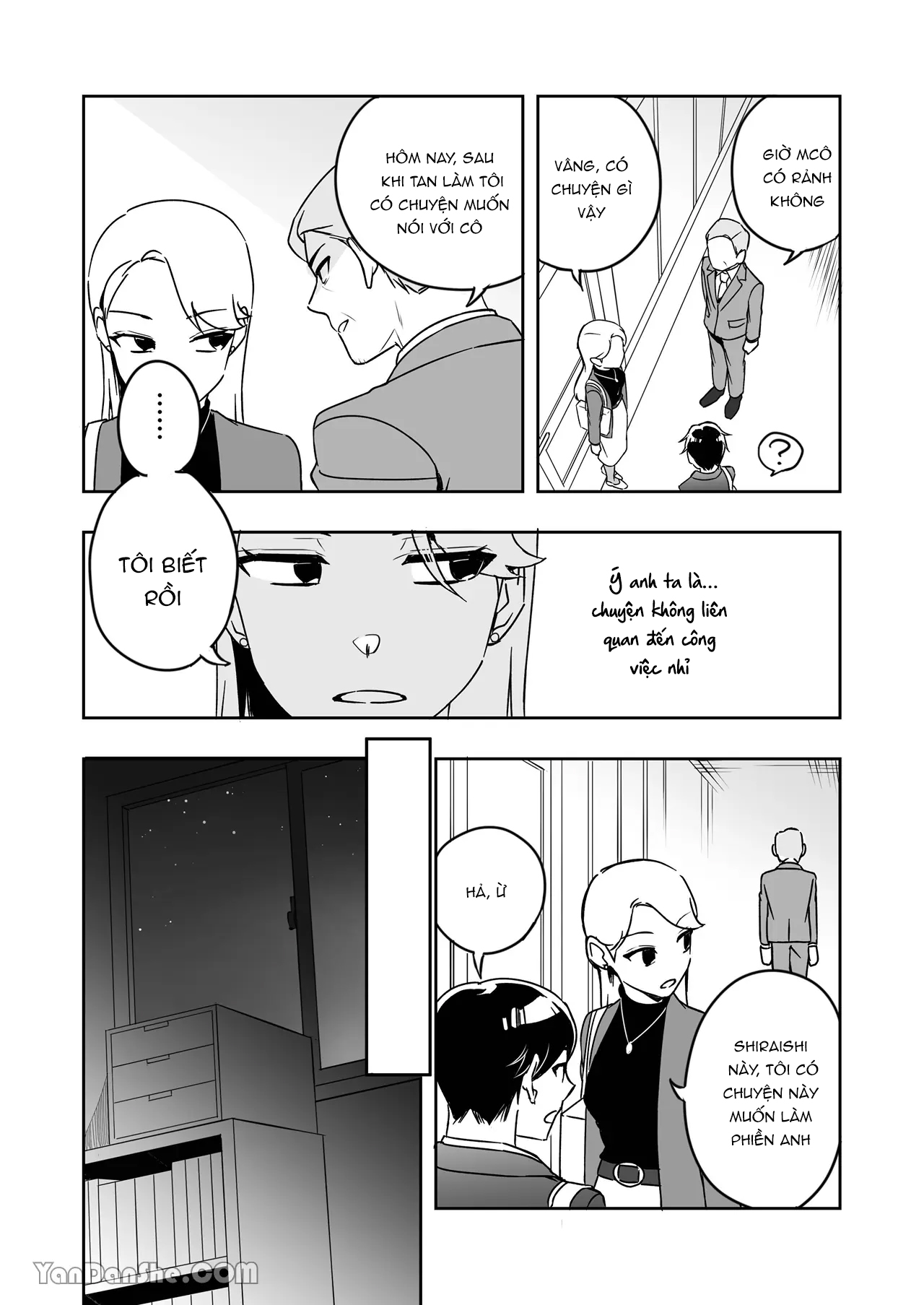 đơn sắc mờ nhạt chapter 2.1 7