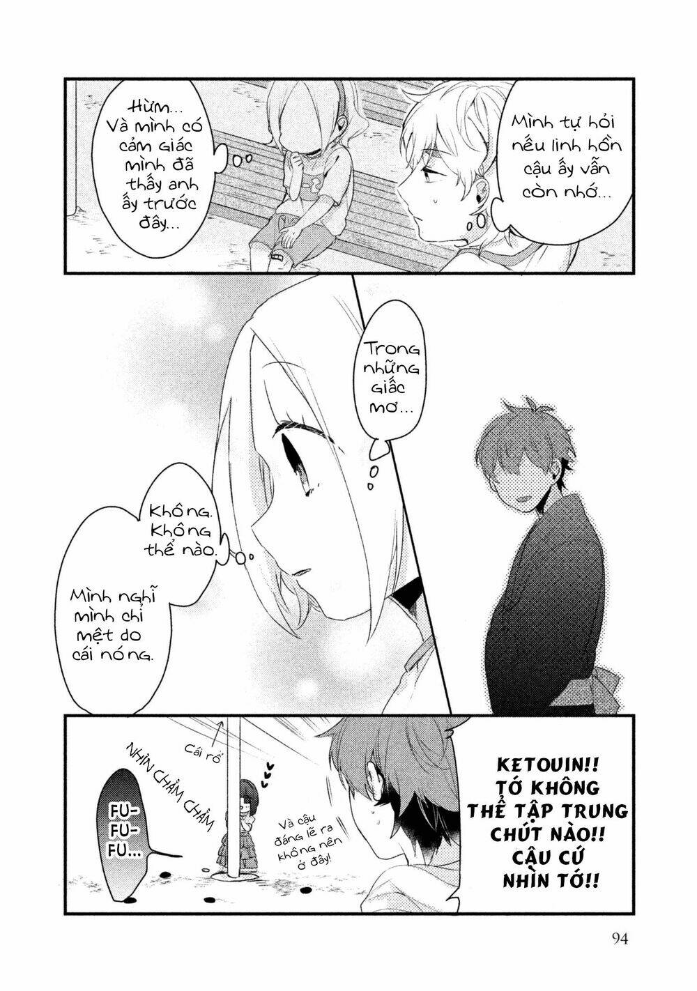 nhân duyên tiền kiếp chapter 14 15