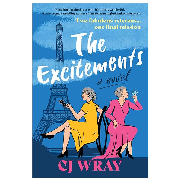 Sách ngoại văn: The Excitements - CJ Wray