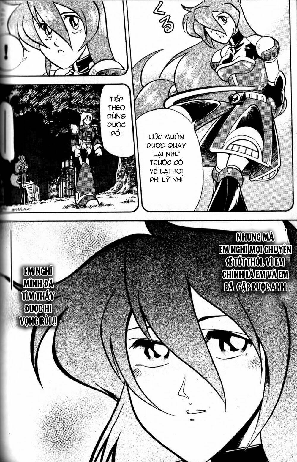 chiến binh thế giới ảo x - series chapter 55 11