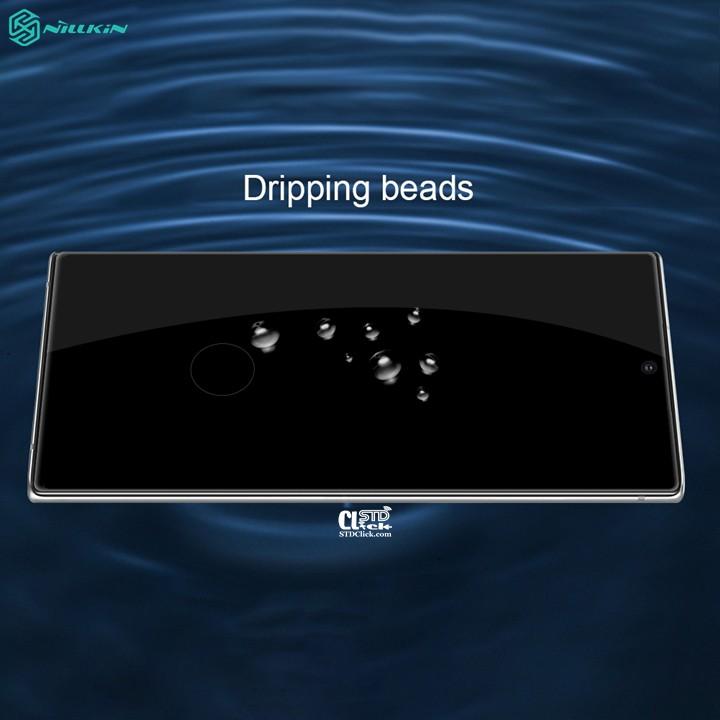 KÍNH CƯỜNG LỰC DÀNH CHO ĐIỆN THOẠI SAMSUNG GALAXY NOTE 20 ULTRA NILLKIN 3D CP+MAX