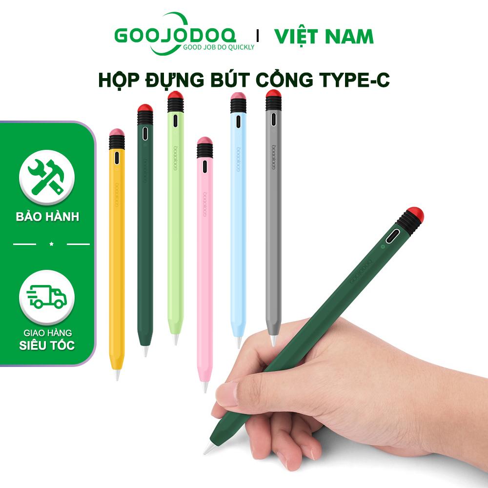 CD3272 - Hộp bút Cổng Type-C cho Ipad Vỏ bảo vệ Vỏ bút cảm ứng Áp dụng cho Ipad Pencil 2 và 3th 9th 10th 11th