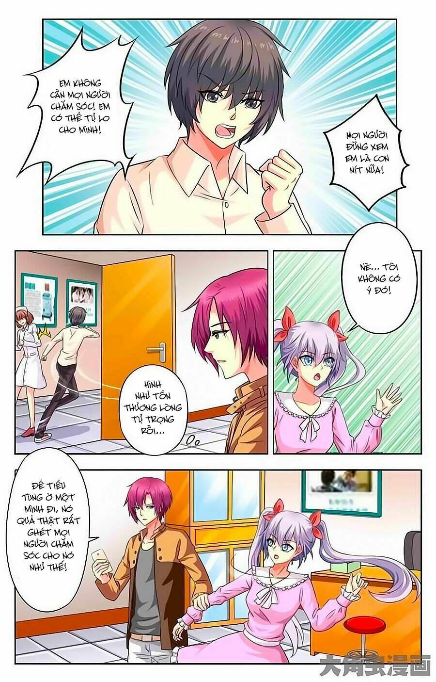 nam thần của tôi chapter 46 5