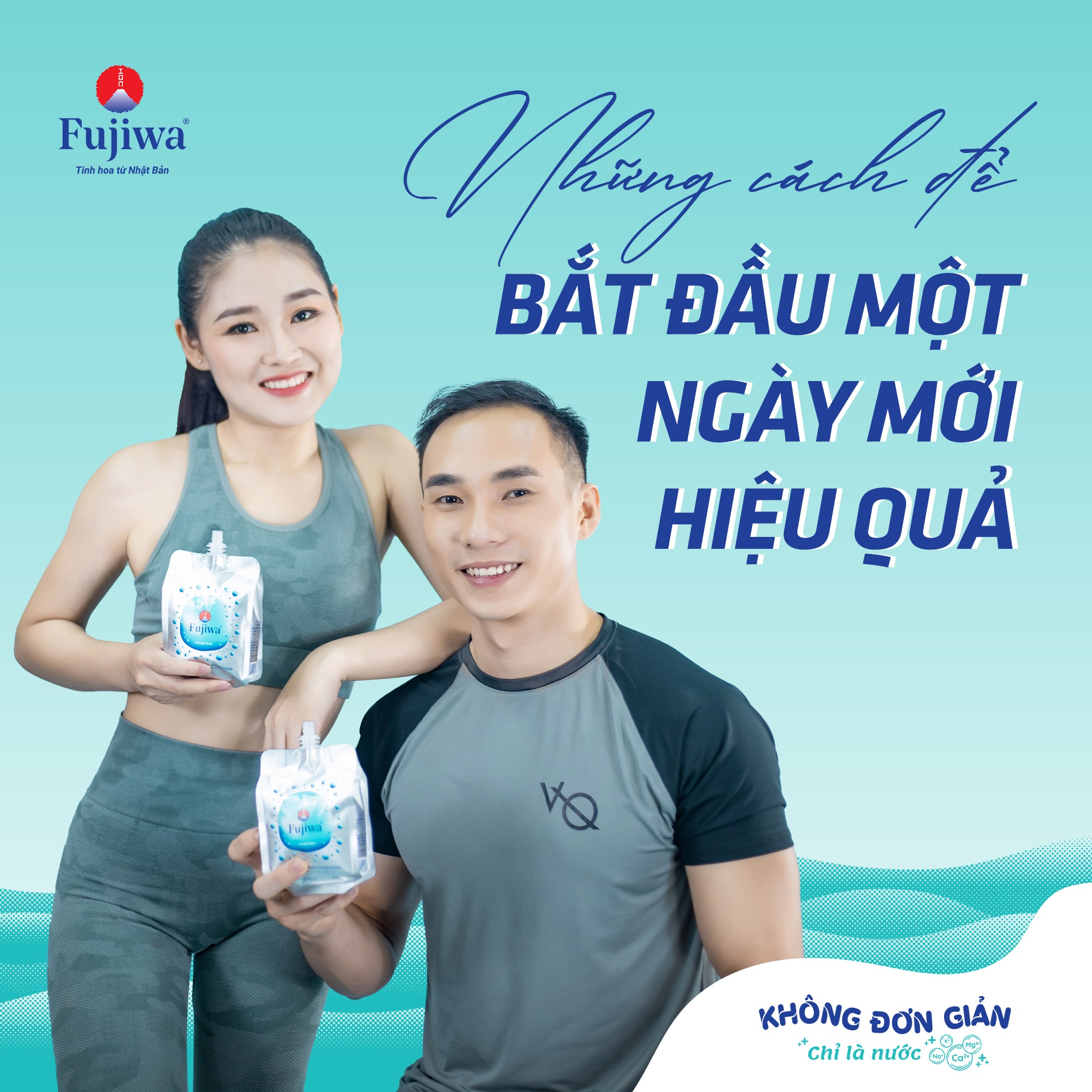 Nước Uống Ion Kiềm Giàu Hydrogen Cao Cấp Fujiwa Dạng Túi Bạc 300ml - Detox cơ thể Chống Oxy hoá mạnh cải thiện sức khoẻ