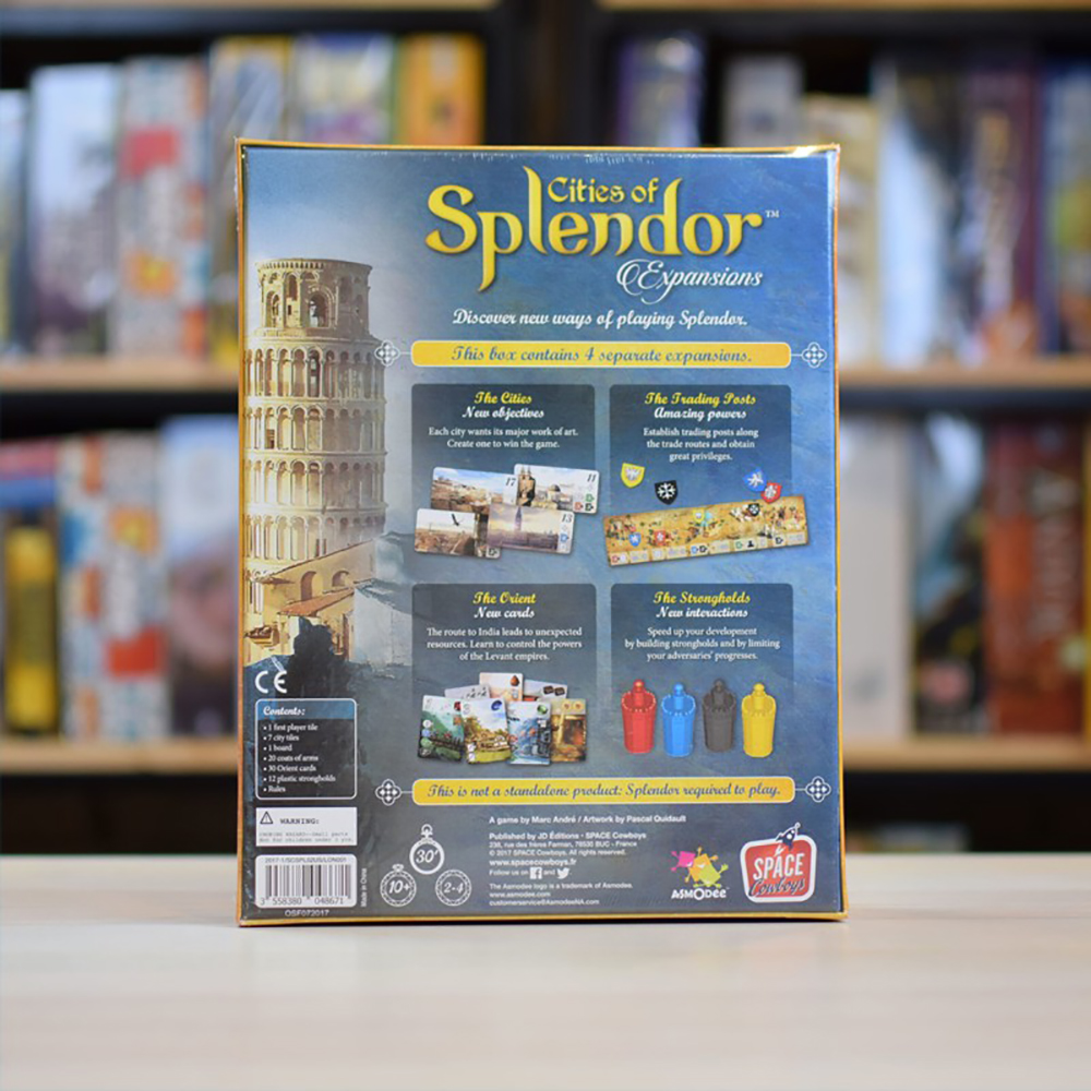  Bộ Bài Board Game Splendor Độc Đáo Không Thấm Nước