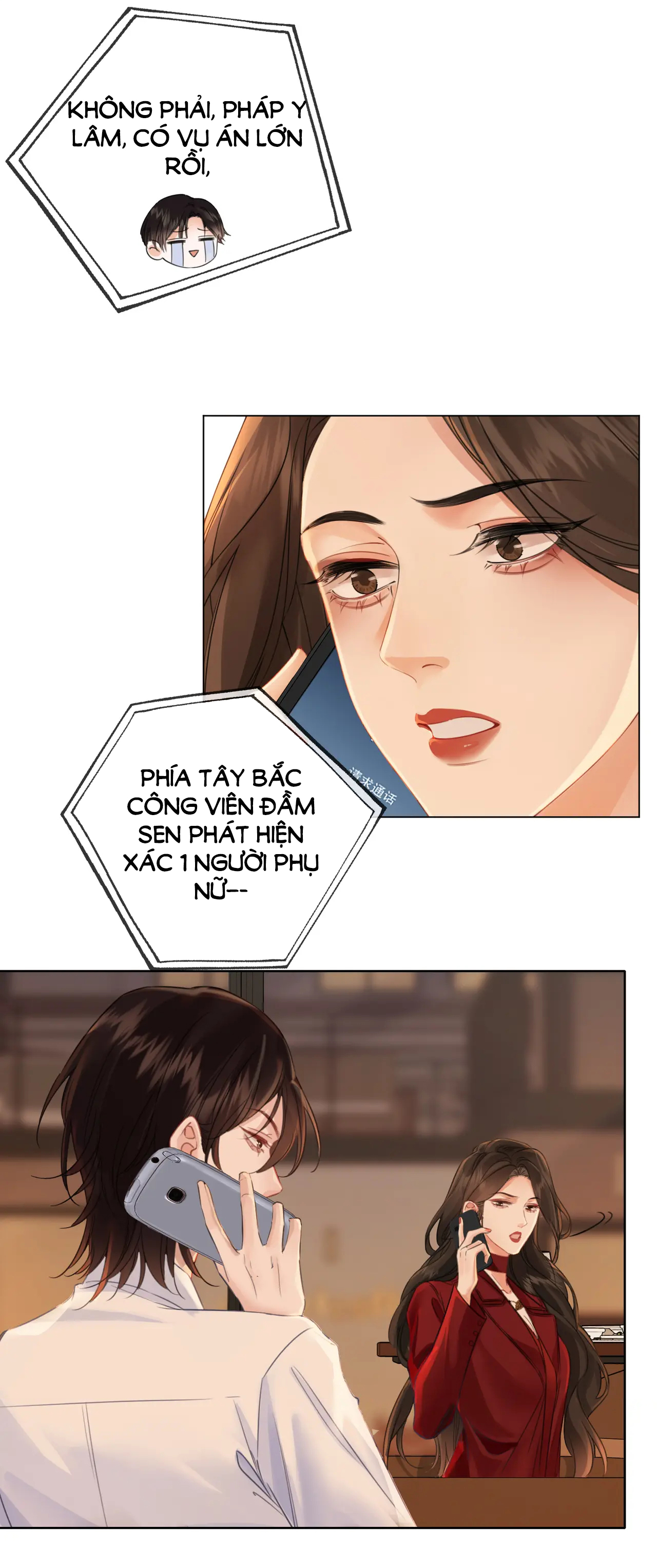 Nàng Pháp Y Thân Yêu Của Tôi chapter 10.2 - Trang 16