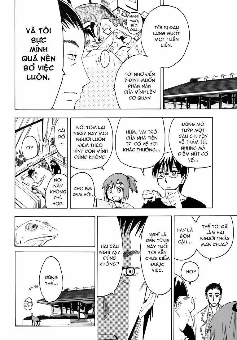 hoshi no samidare - lucifer and the biscuit hammer chapter 25 27