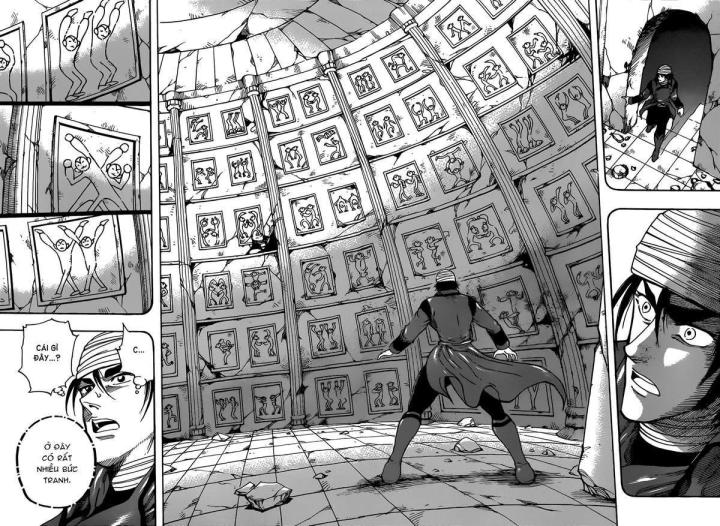 thánh tỏi sành ăn chapter 313 26