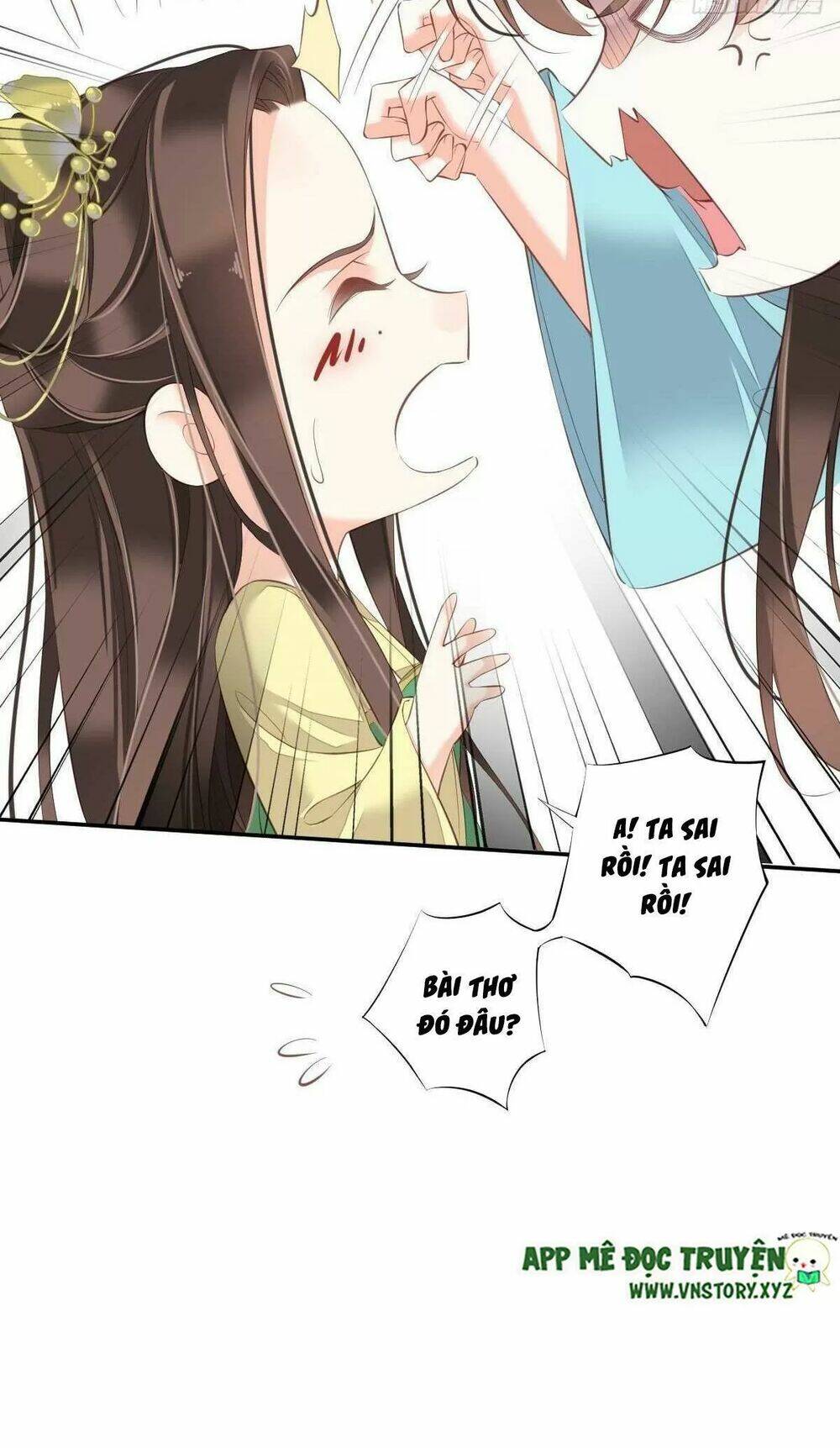 hoàng hậu ương bướng chapter 273 15