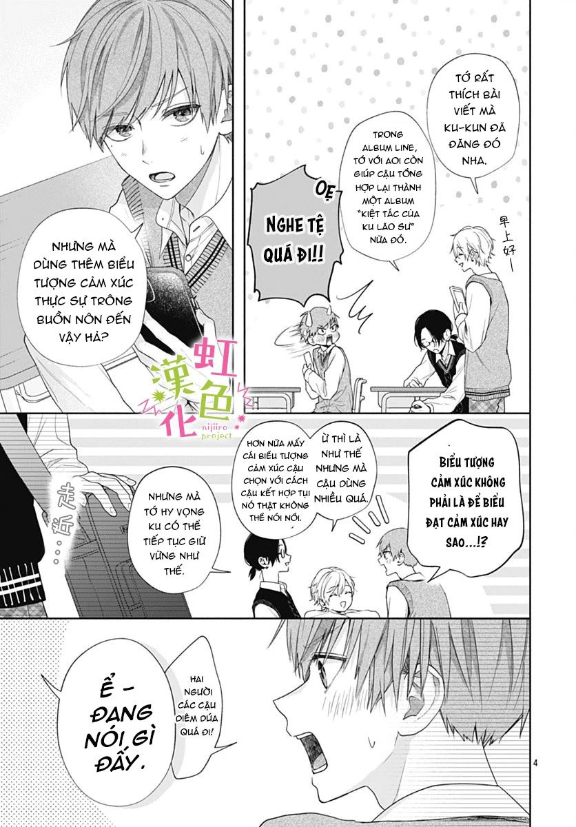 tôi làm sao có thể thích komiyama được chứ chapter 4.1 3