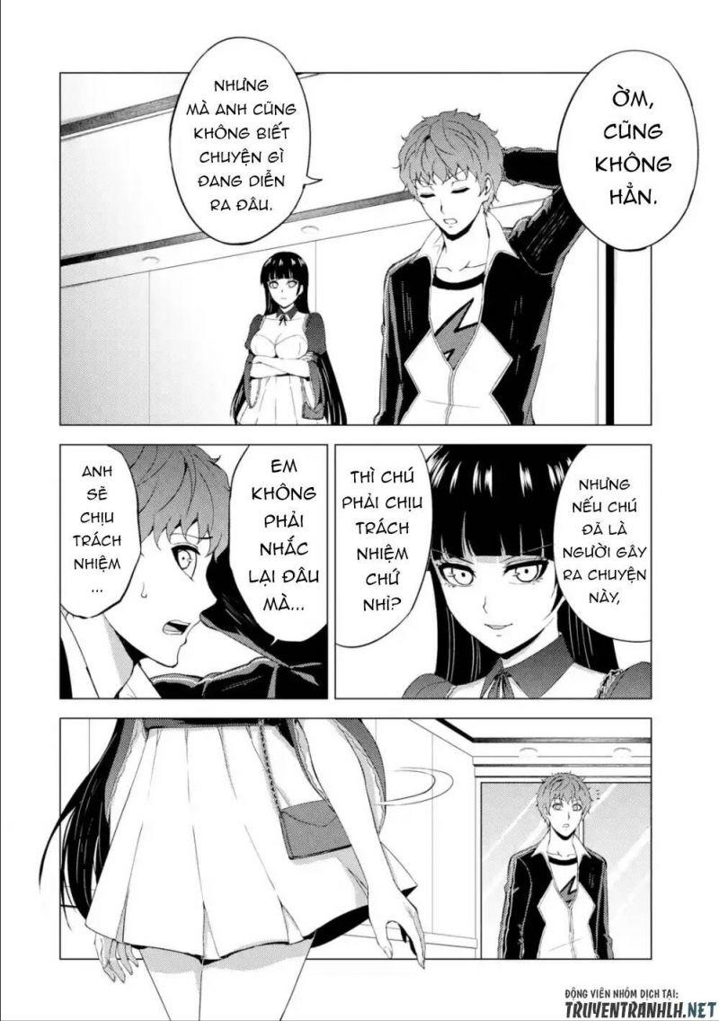 ore no genjitsu wa renai game?? ka to omottara inochigake no game datta chapter 39 19