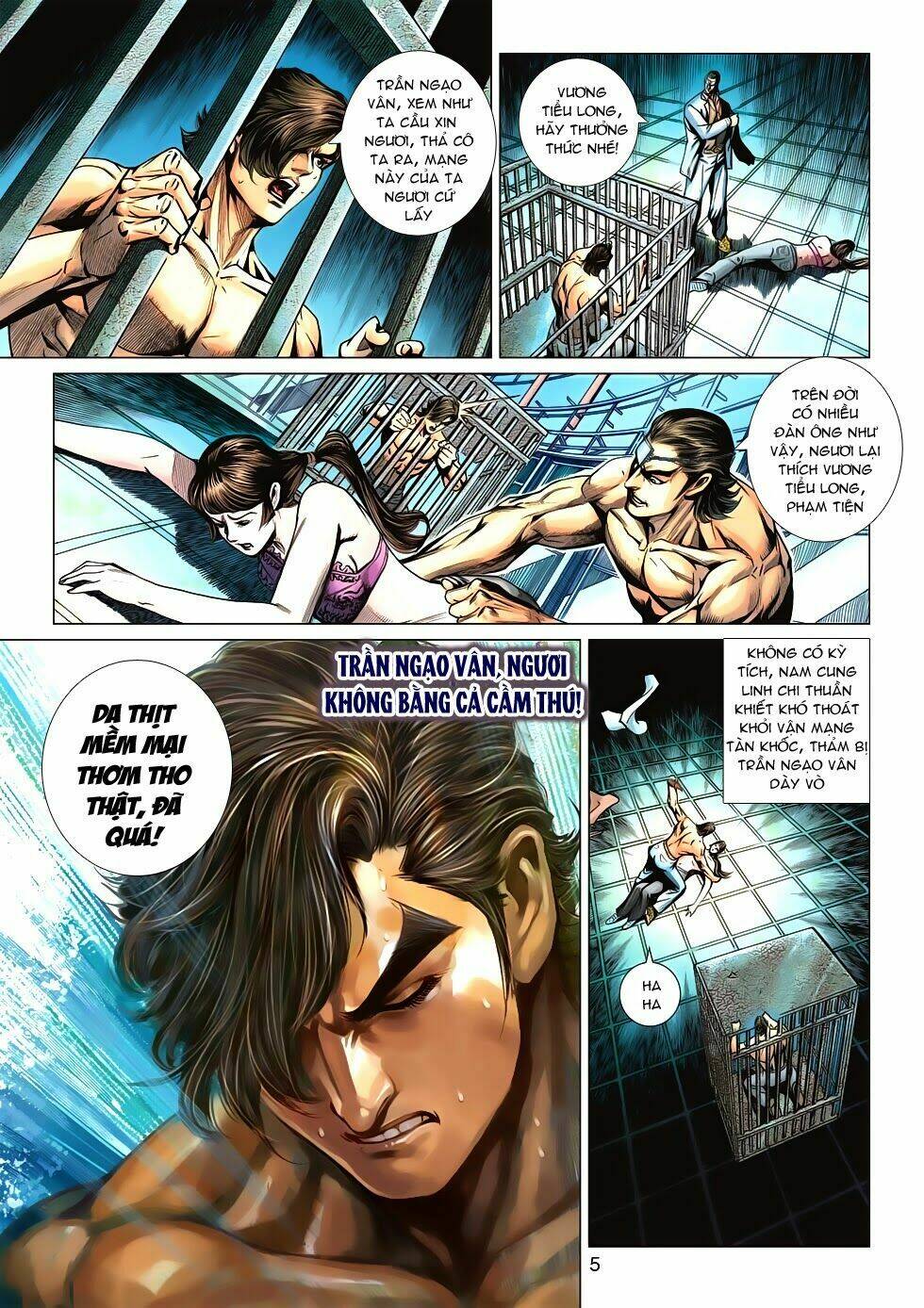 tân tác long hổ môn chapter 582 5