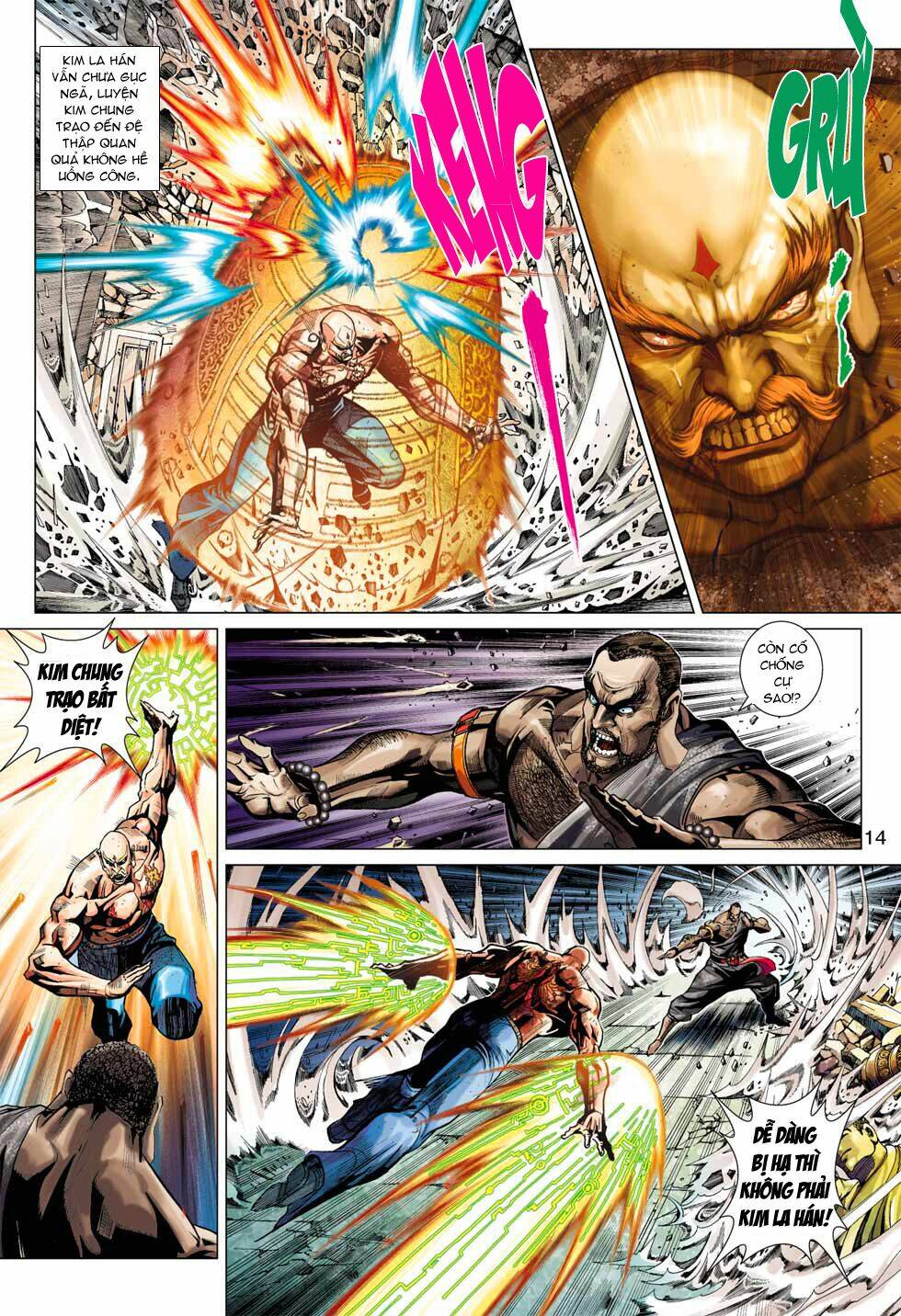 tân tác long hổ môn chapter 376 14