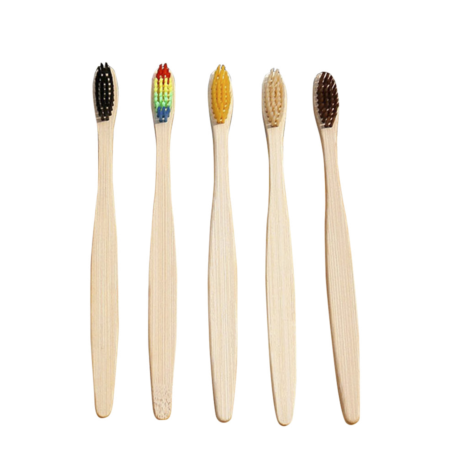 Bộ Bàn chải đánh răng bằng tre tự nhiên