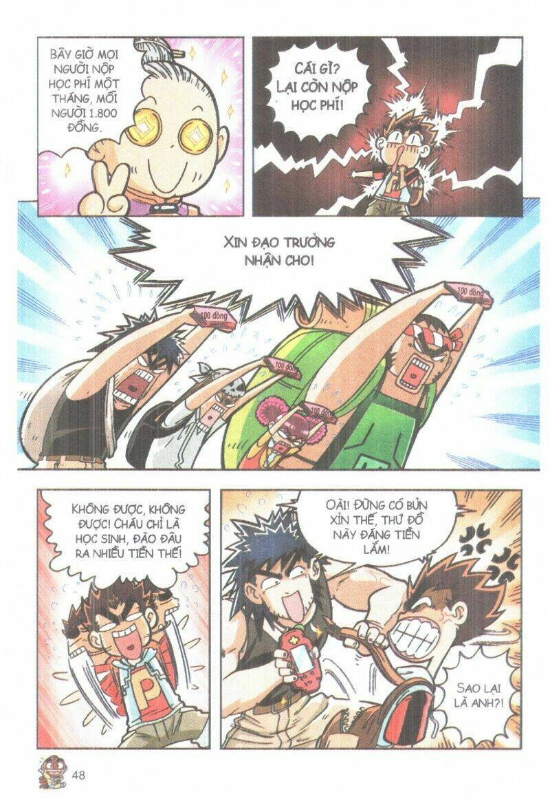 siêu nhân mì ăn liền chapter 5 48