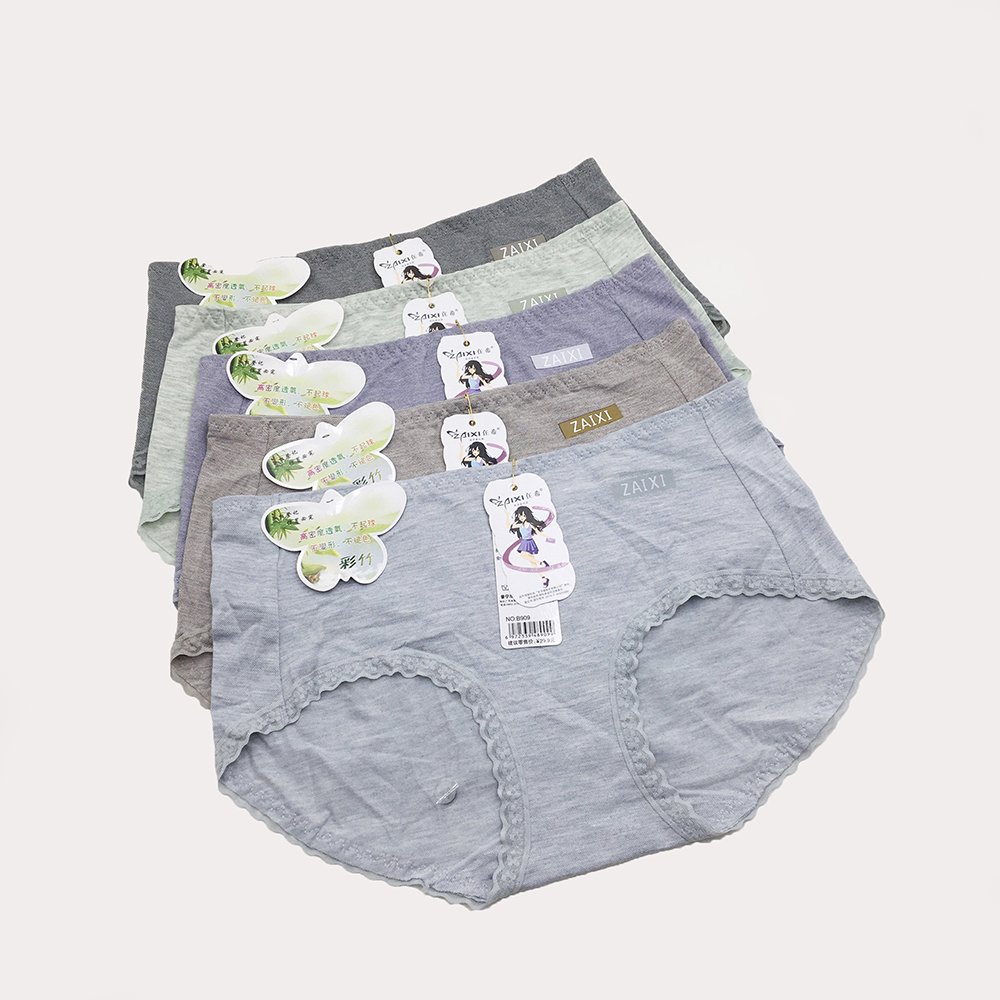 Quần lót nữ cotton trơn nâng mông,kháng khuẩn mềm mại thoáng mát,thấm hút tốt, Quần chip cotton nữ cạp thấp cao cấp