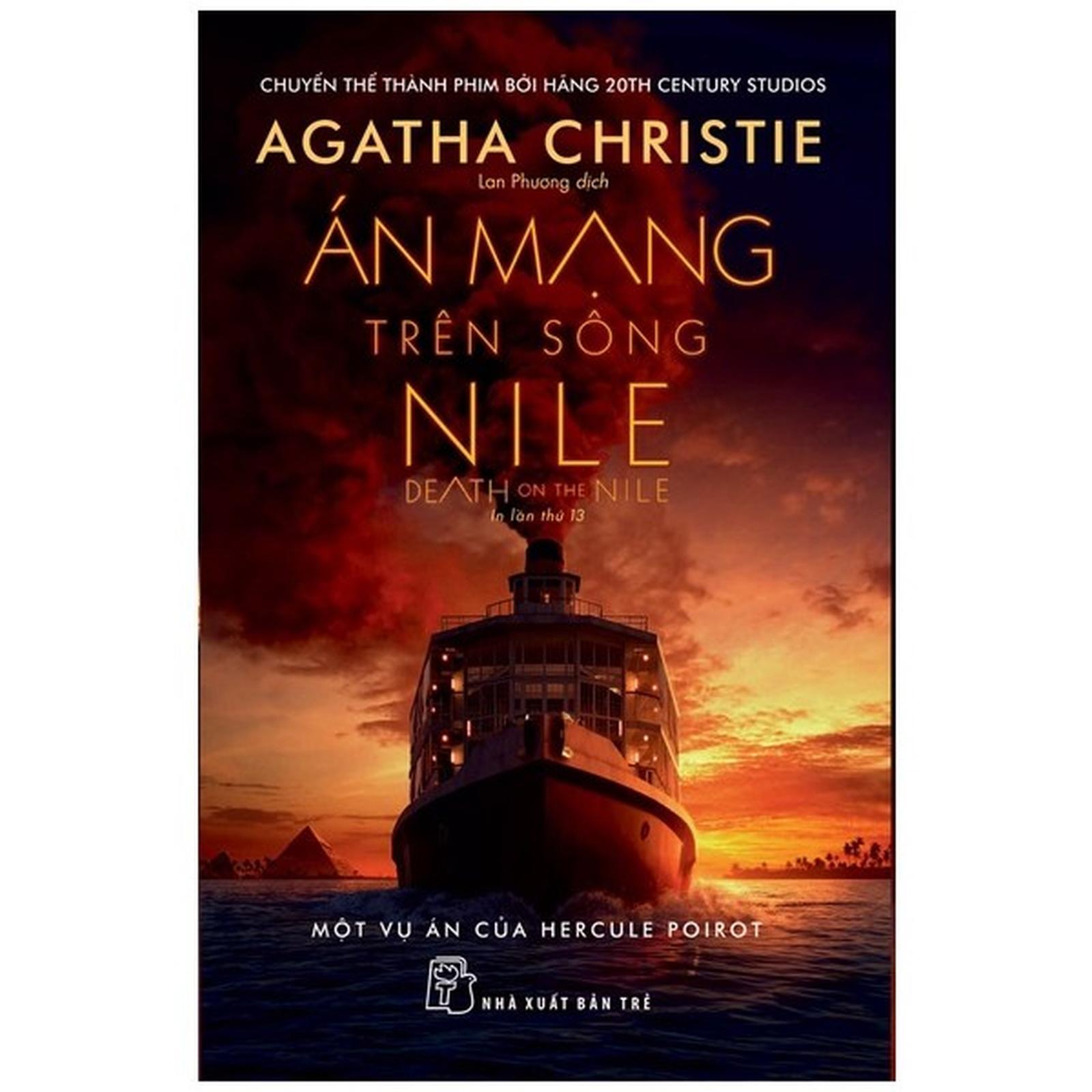 Agatha Christie. Án Mạng Trên Sông Nile - Bản Quyền