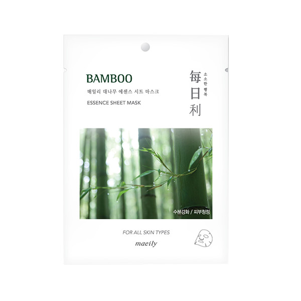 Mặt Nạ Chiết Xuất Tre Non Maeily Bamboo Essence Sheet Mask