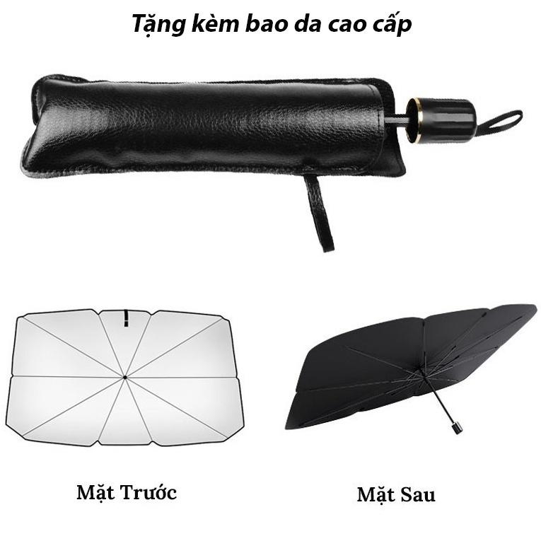 Dù Che Nắng Ô Tô Cách Nhiệt – Ô Che Nắng Ô Tô Cao Cấp – Chắn Nắng Kính Lái Cao Cấp Dành Cho Xe Hơi