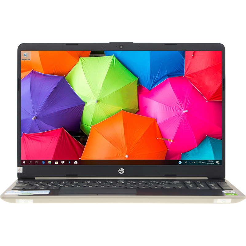 Laptop HP 15s-du1035TX 8RK36PA (Core i5-10210U/ 8GB DDR4 2666MHz/ MX130 2GB GDDR5/ 512GB SSD M.2 NVMe/ 15.6 FHD/ Win10) - Hàng Chính Hãng