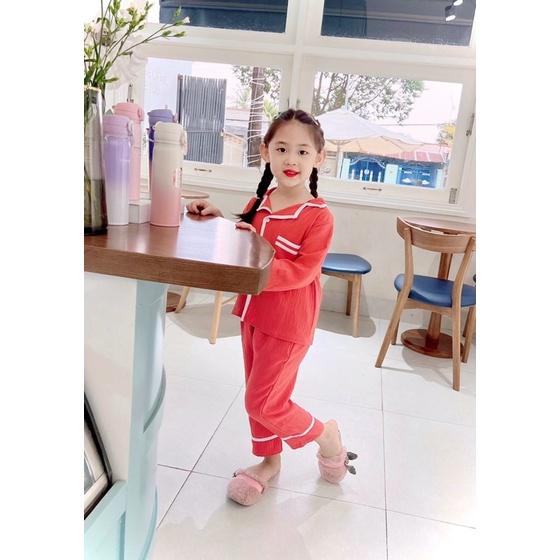 Set bộ pijama cho mẹ và bé yêu siêu xinh size 10-75kg