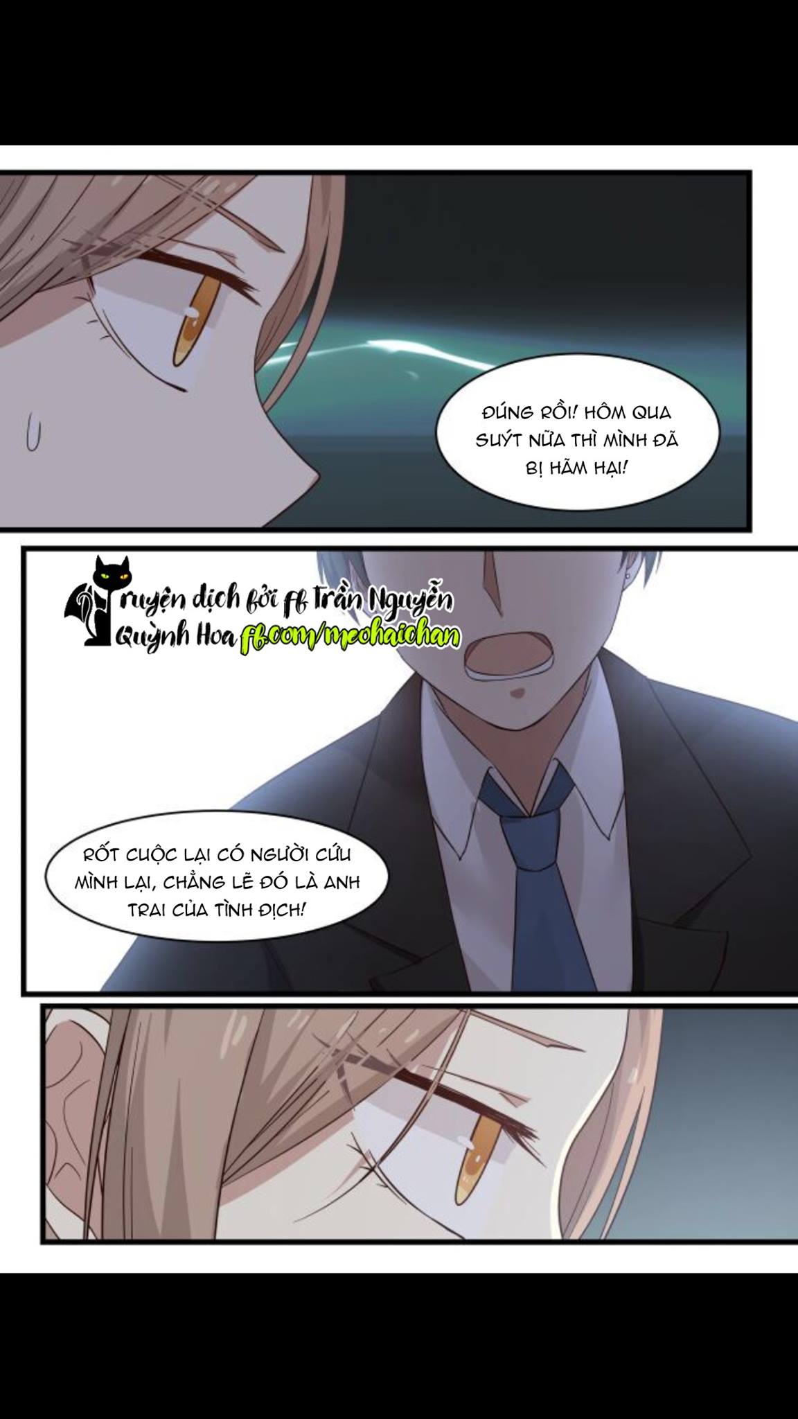 rơi vào tình yêu với bá đạo tổng tài chapter 5 6