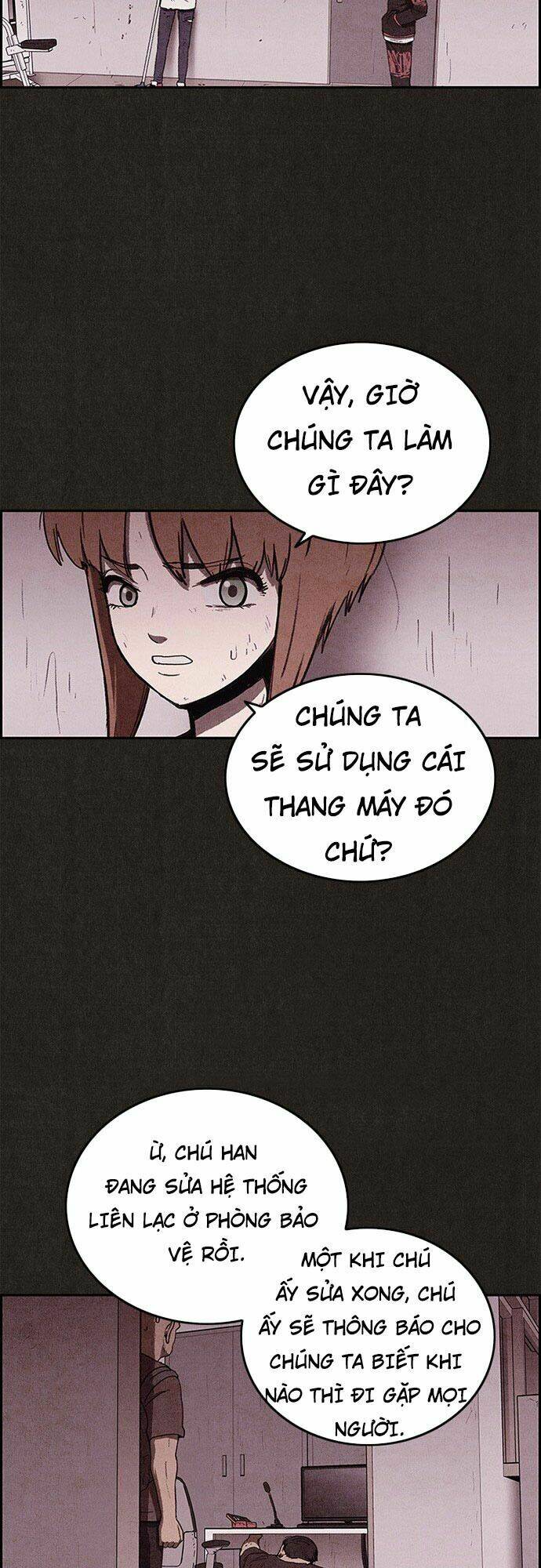 quái vật tại chung cư xanh chapter 66 21