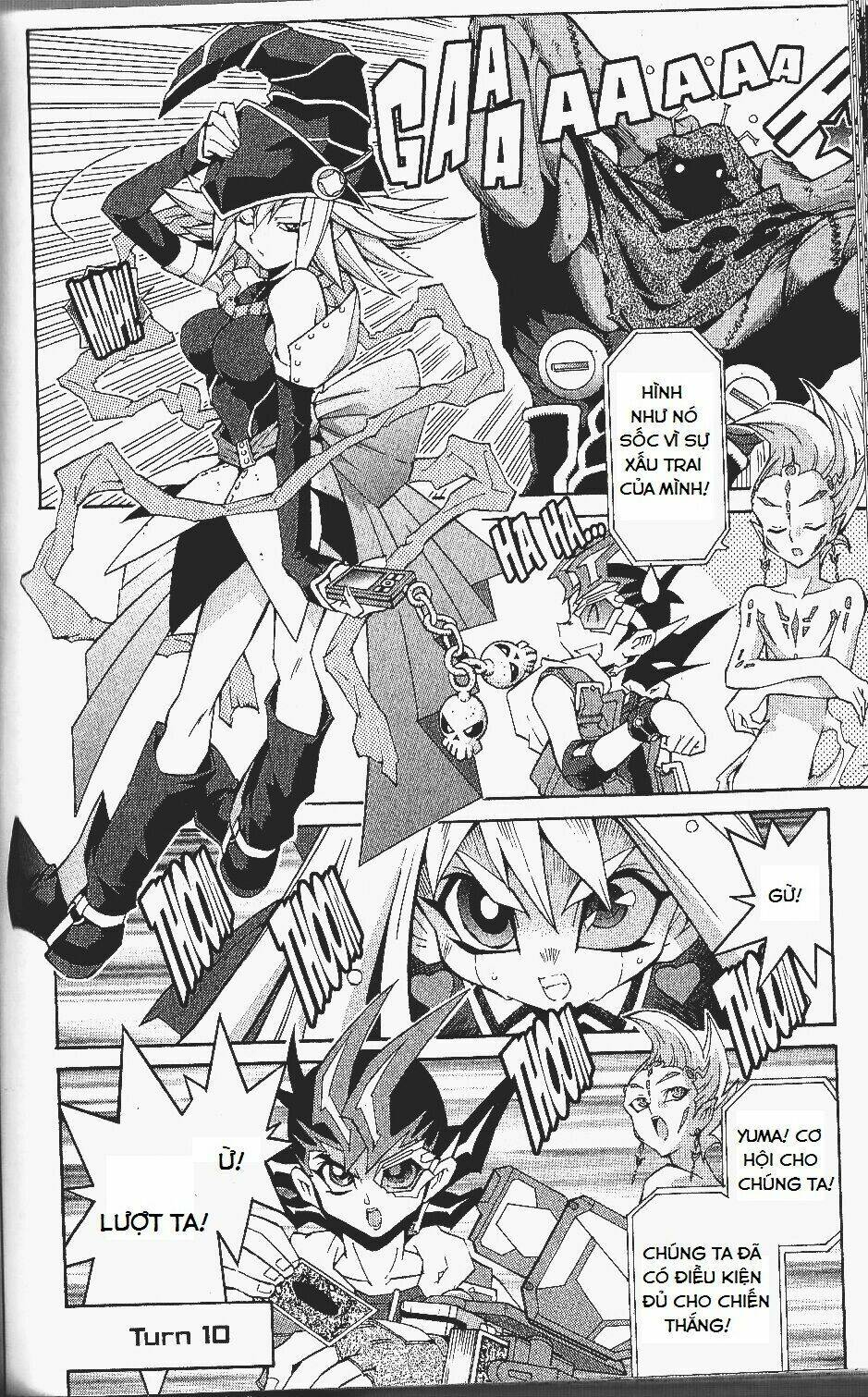 vua trò chơi zexal chapter 18 5