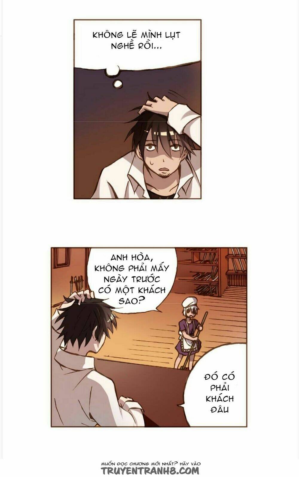 vì tôi là ông chú mở tiệm bán vũ khí chapter 2 3