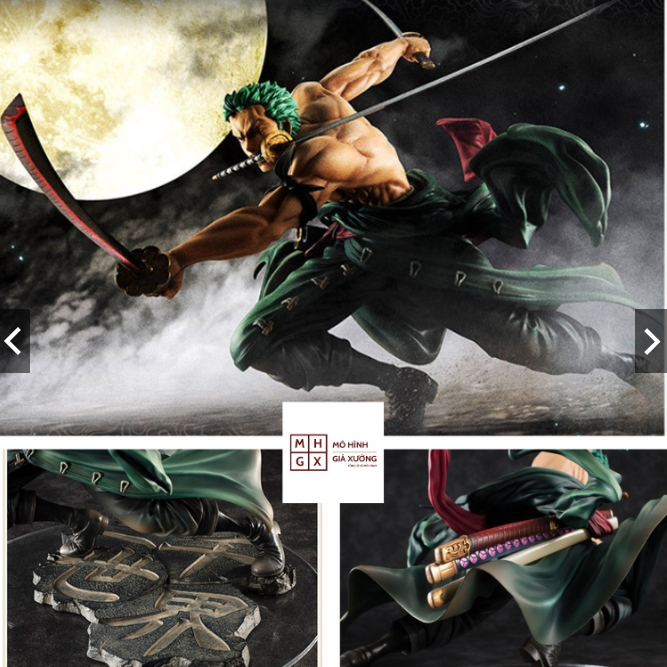 Mô hình figure Roronoa Zoro loại to 18 cm