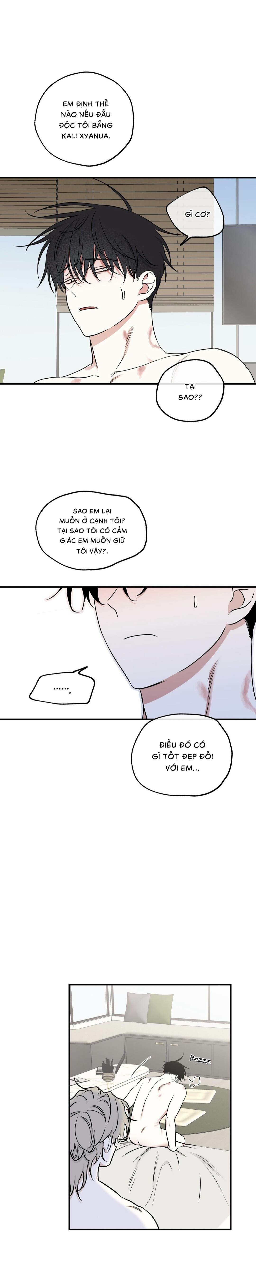 đêm bên bờ biển chapter 100 16