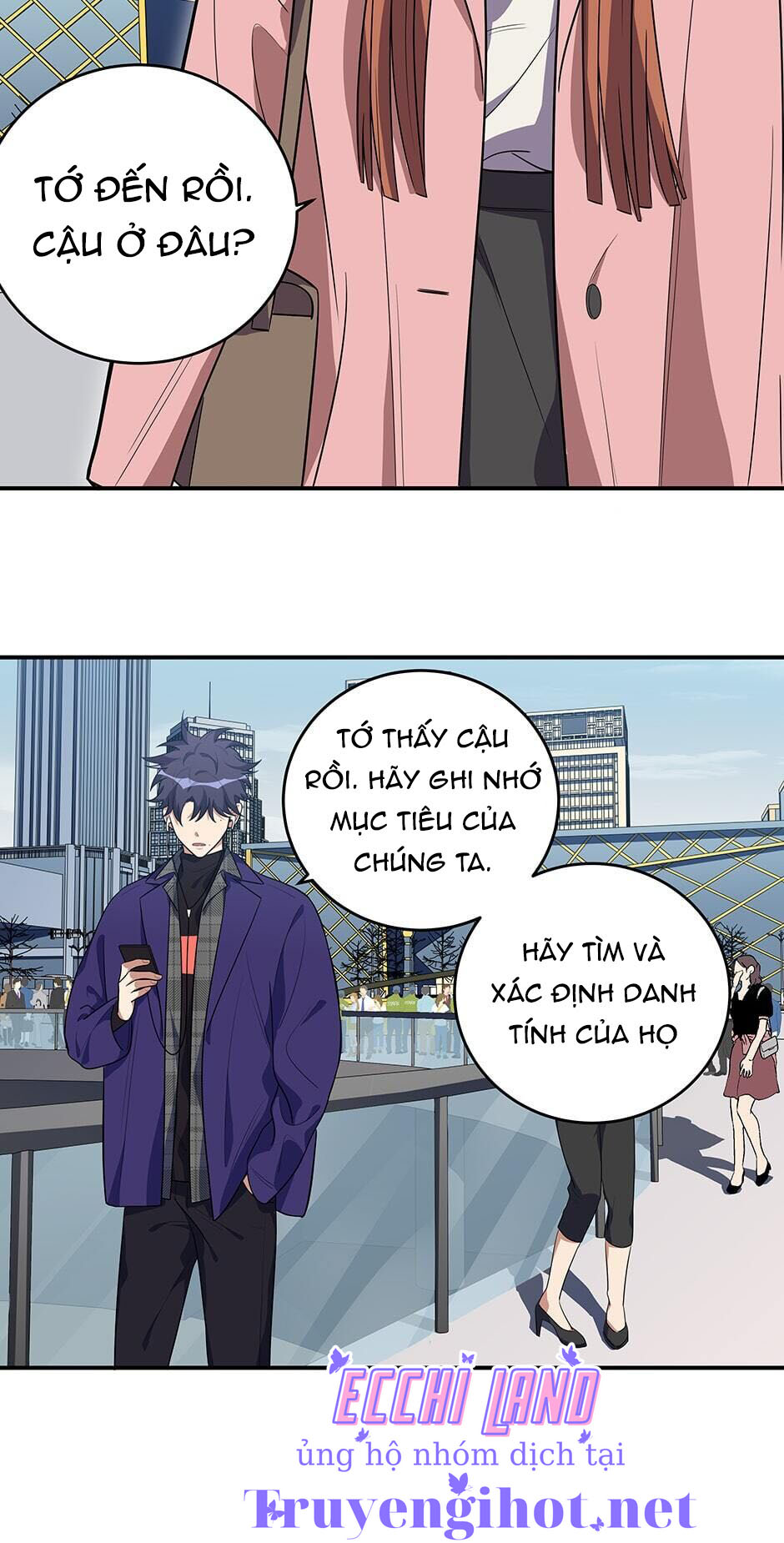 [16+] killing my love chapter 17.2 19