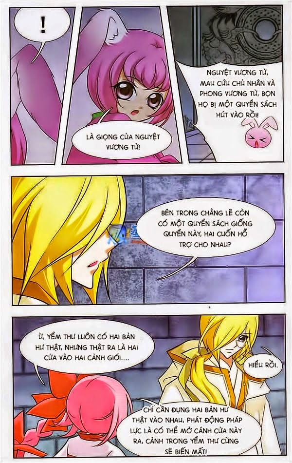 mỹ hình yêu tinh đại hỗn chiến chapter 53 7