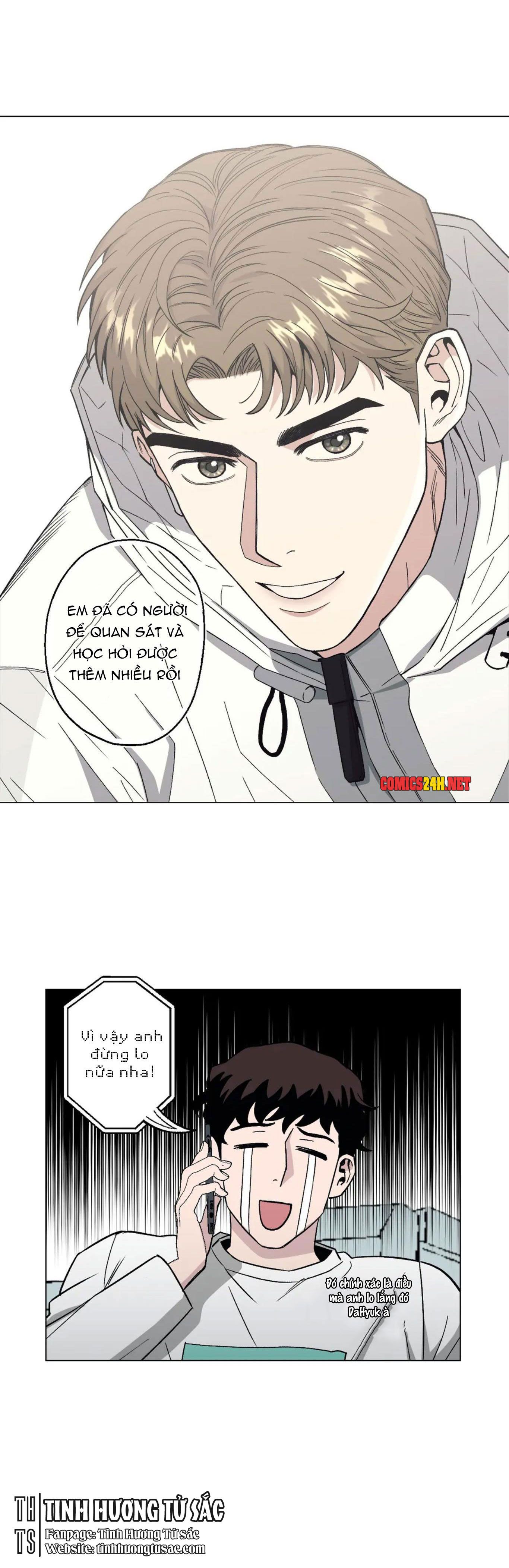 khi sát nhân biết yêu chapter 13 11