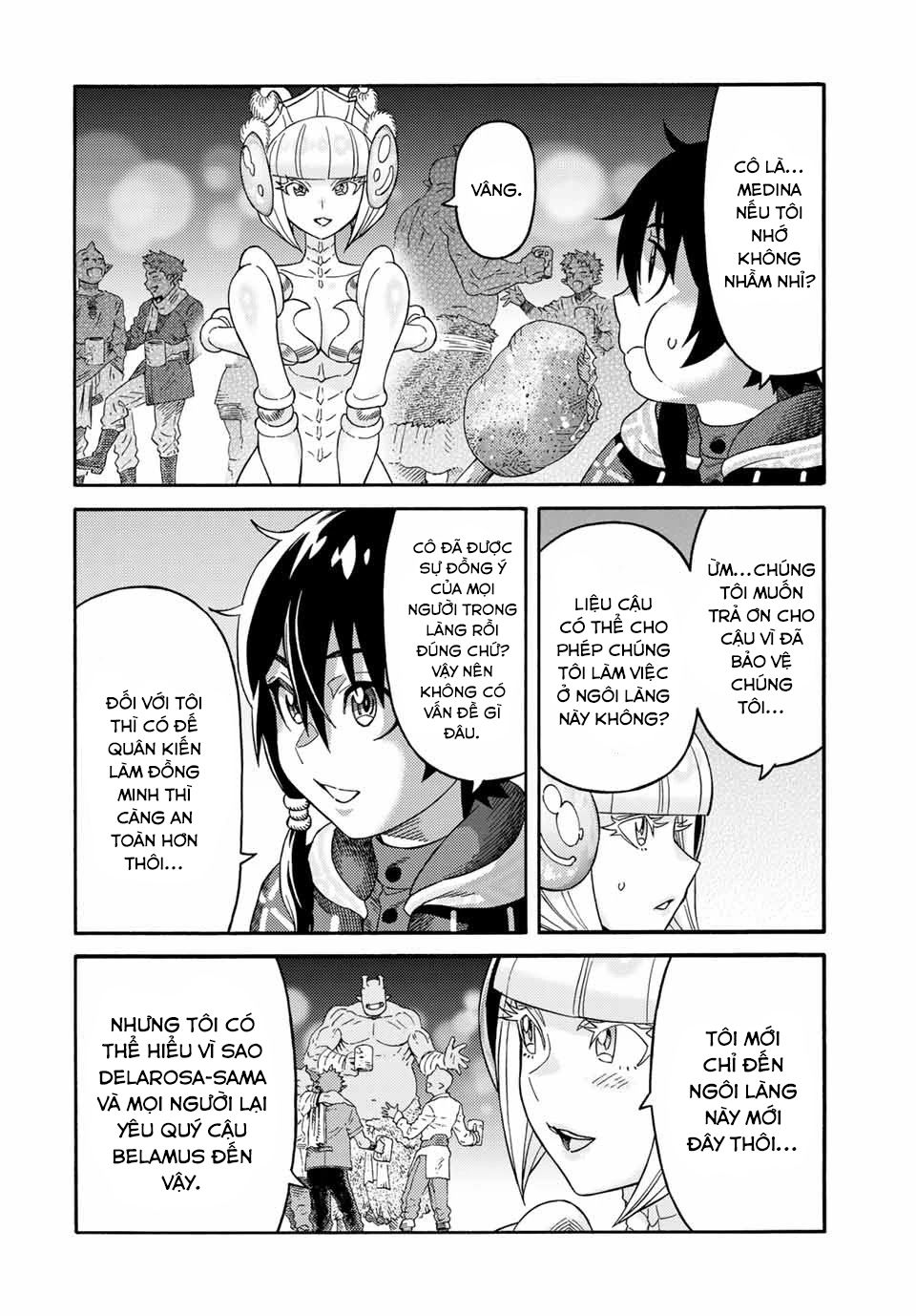 hiền nhân tái sinh bị bỏ rơi - tạo ra đế quốc quỷ vĩ đại mạnh nhất trong khu rừng quỷ chapter 33 2