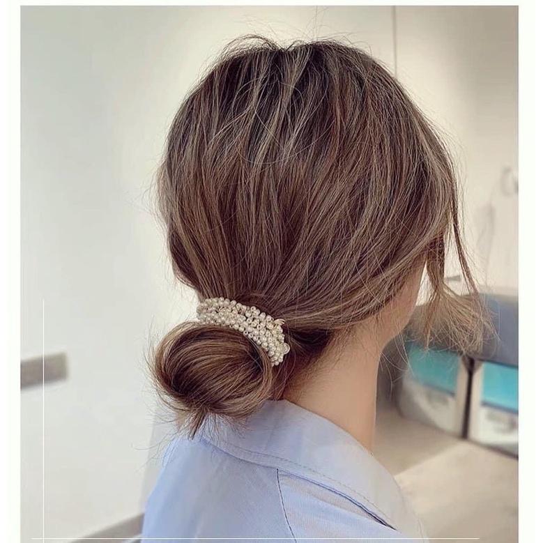 Buộc tóc đá lấp lánh Bling hairband MST01 by Bisou.accessories HN