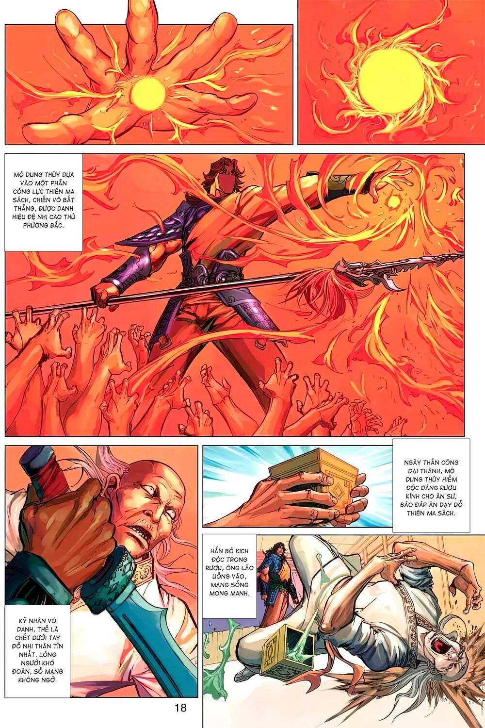 biên hoang truyền thuyết chapter 63 3