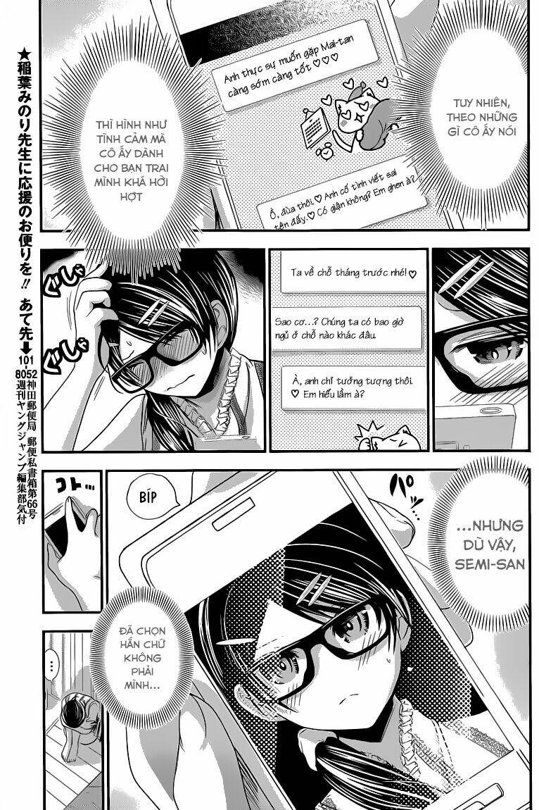 minamoto-kun monogatari chapter 133 5