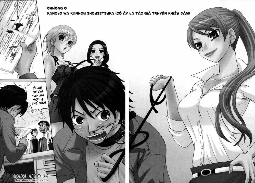 kanojyo wa kannou shousetsuka chapter 1 8