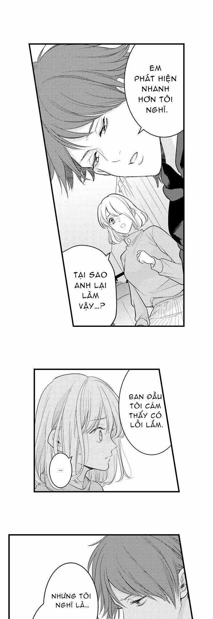 giả vờ ngủ cũng không ngăn được anh ấy chapter 91.1 6