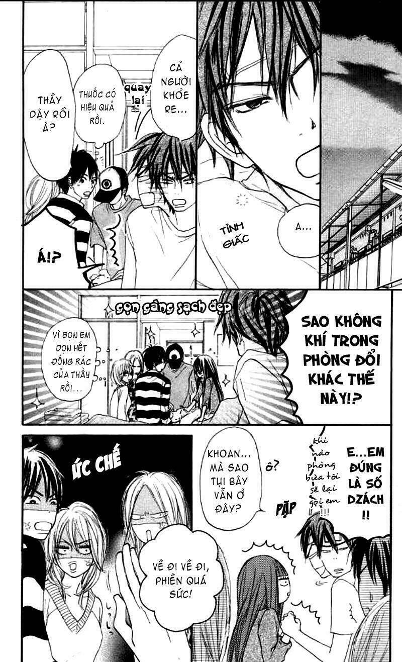 anh đã cho em biết bao thứ đầu tiên chapter 18 32