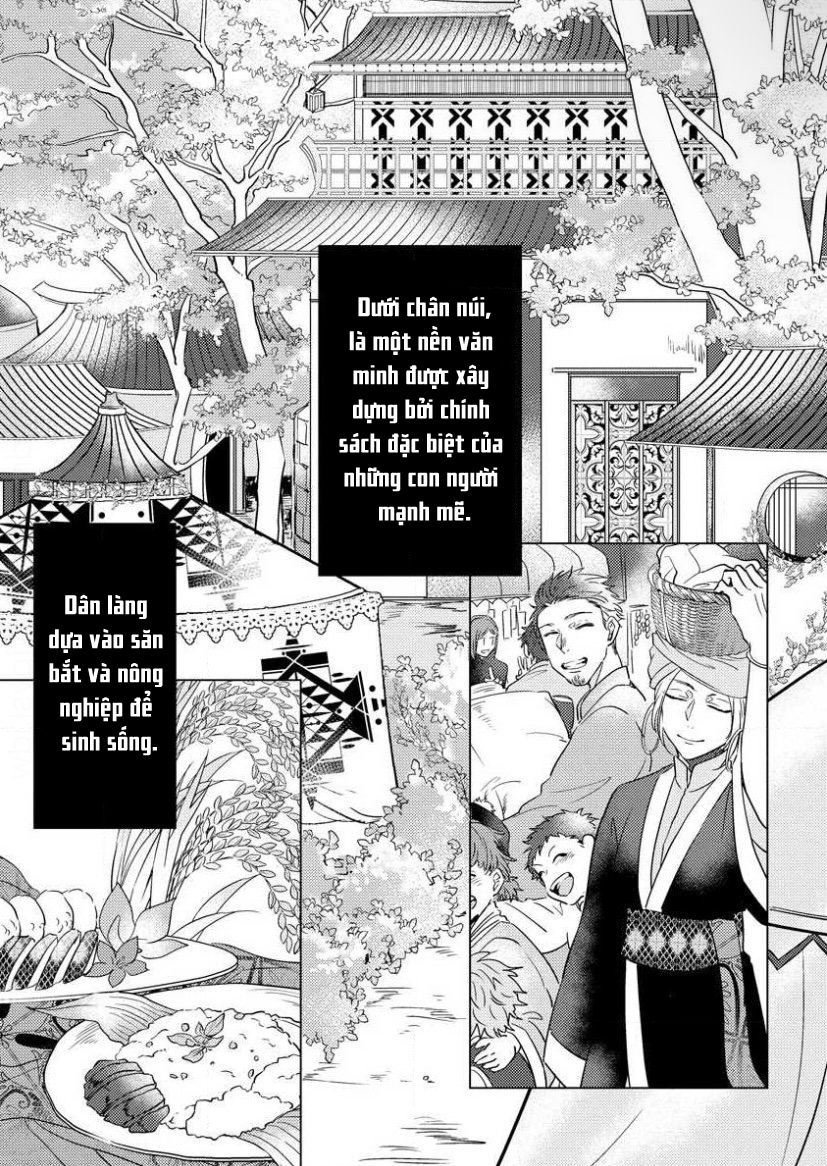 gặp gỡ em, thú nhân màu chàm trắng chapter 1 8