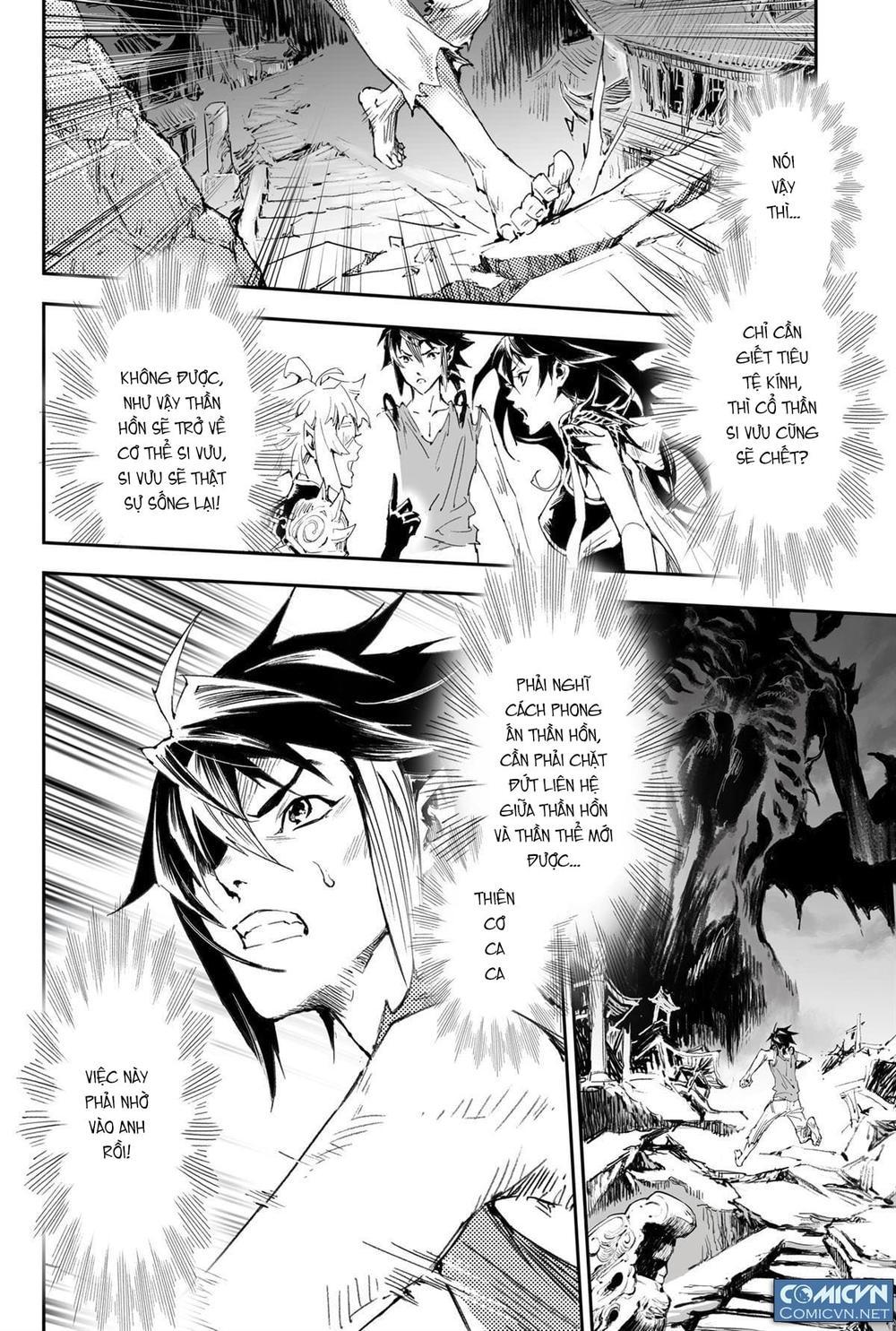 huyền hạo chiến ký chapter 156 4