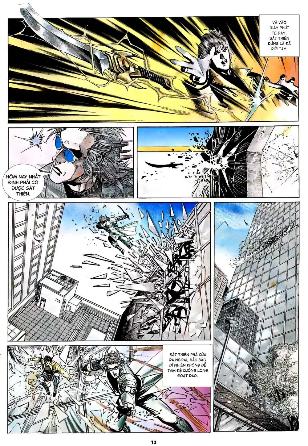 hắc báo liệt truyện chapter 309 13