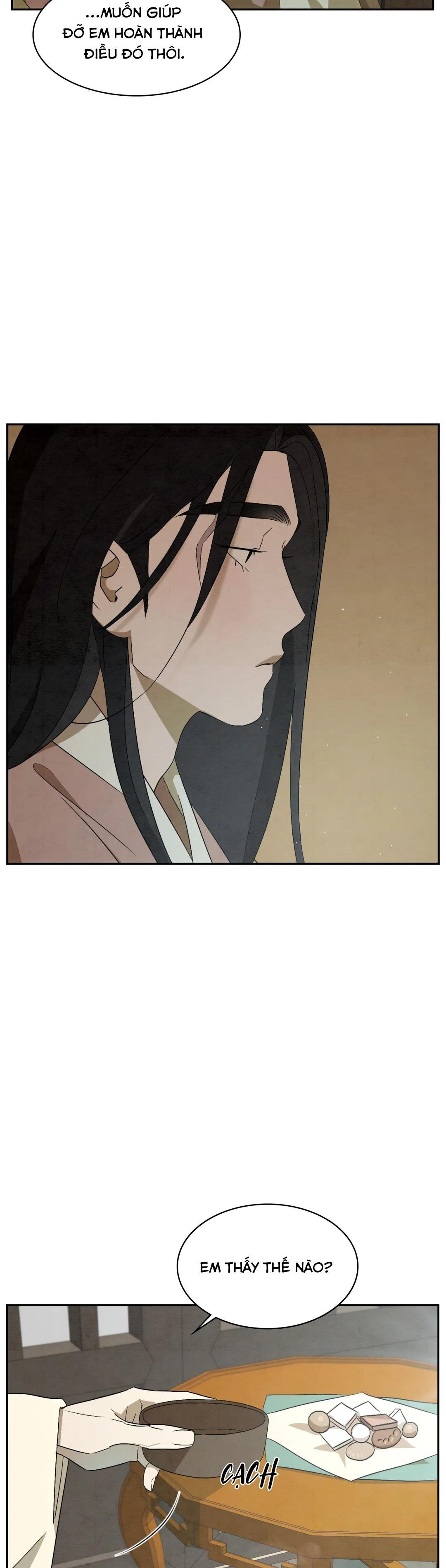 [hoàn] dưới đáy biển xanh chapter 26 10