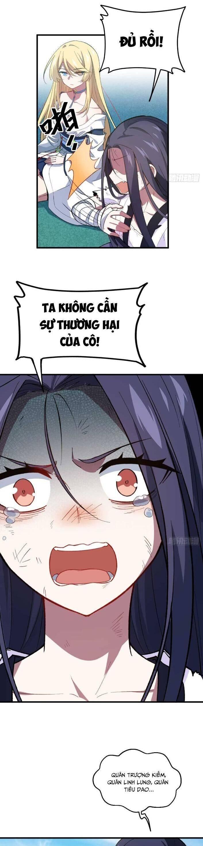 bắt đầu ký kết hoang cổ thánh thể chapter 8 19