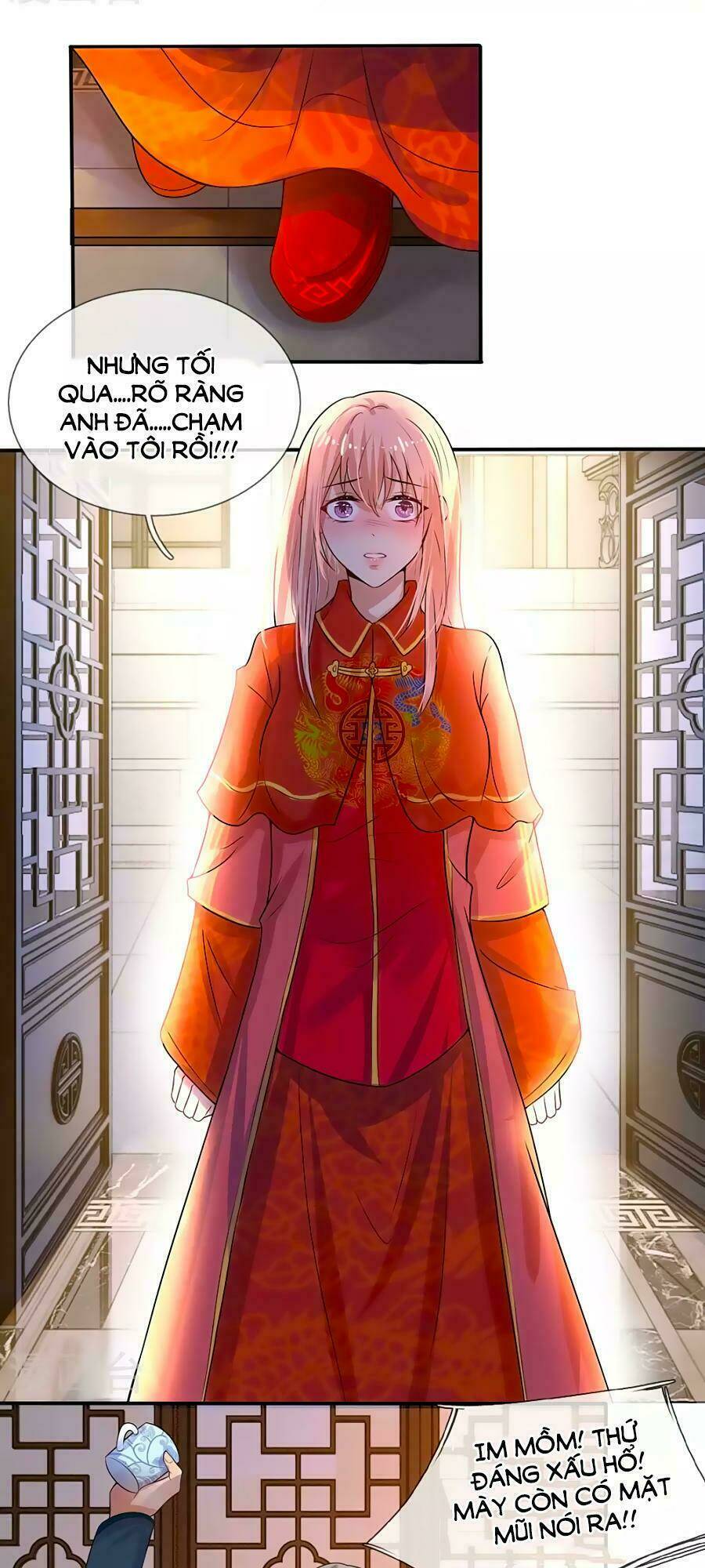 loạn thế tù sủng: thiếu soái bất lương của ta chapter 2 3