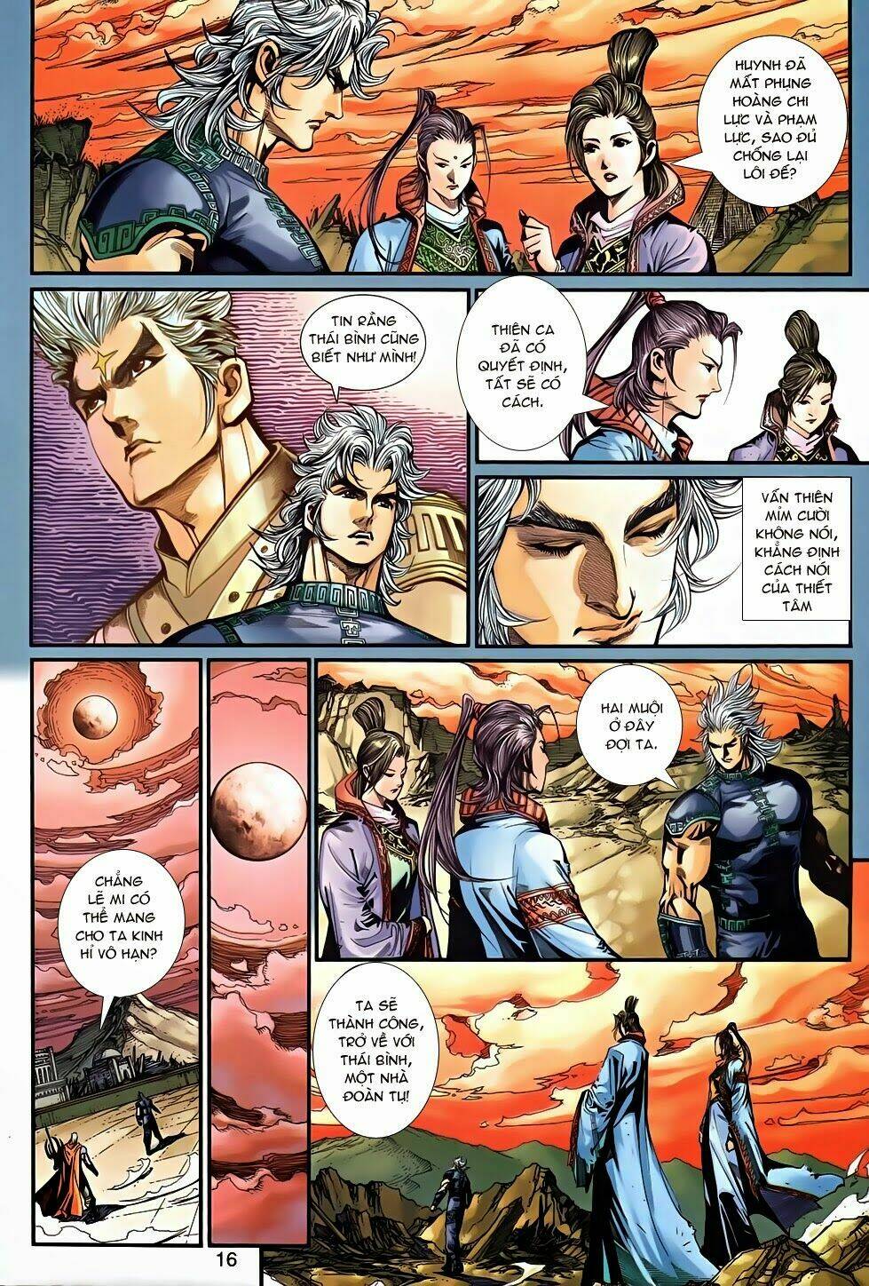 thần binh tiền truyện 2 - truyền thuyết bất diệt chapter 21 16